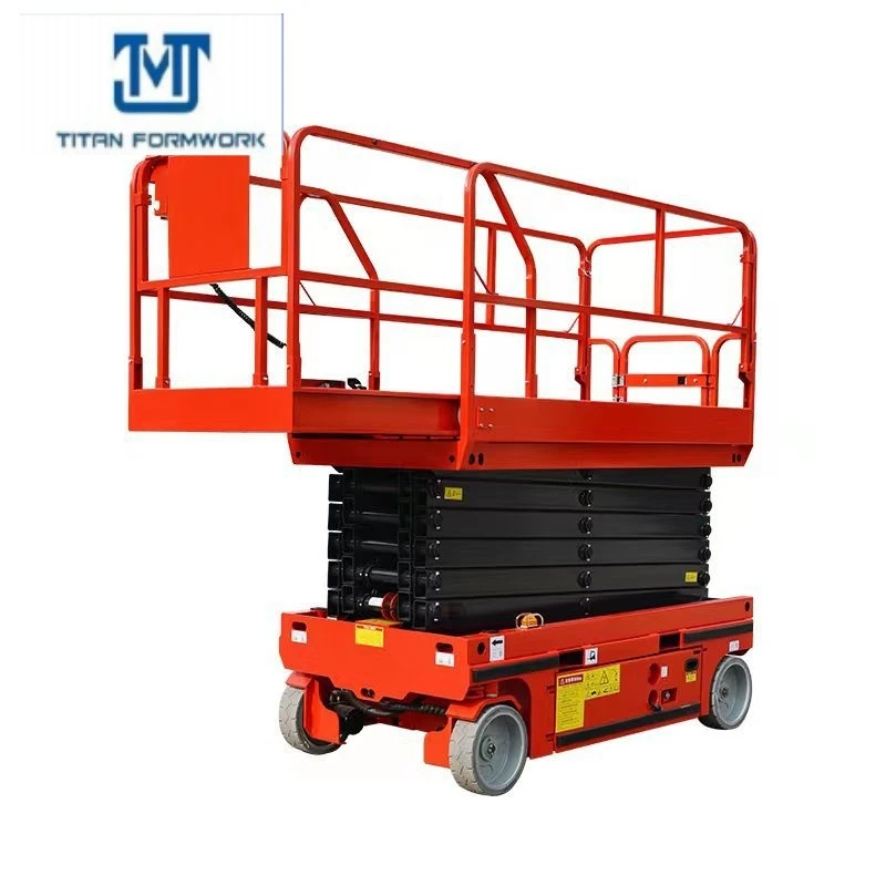 Mobile Electric Scaffold for Easy to use high quality