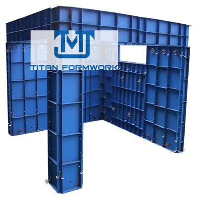 Zakázkové bednění z vysokopevnostní oceli-|Ideální pro sloupové a nástěnné projekty