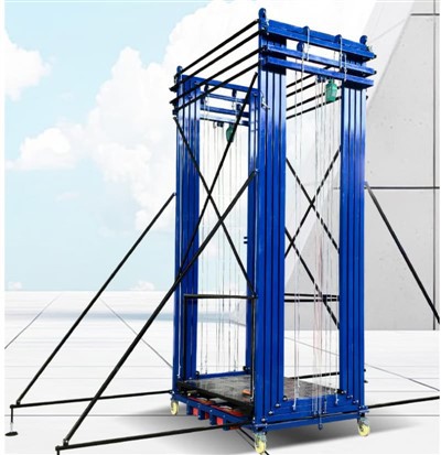 Elektrické nůžkové zvedání Elektrické lešení